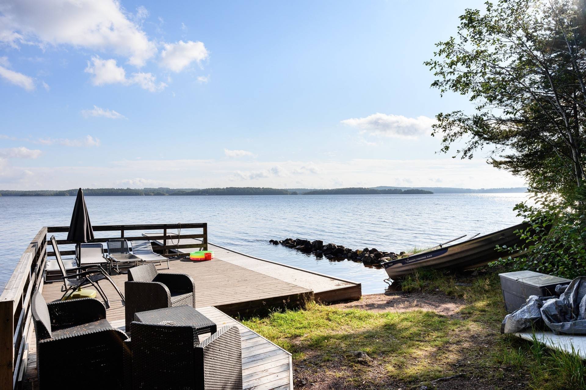 2 rum Fritidsboende på Viksö 606 Sunnanö Borlänge kommun - bild 8