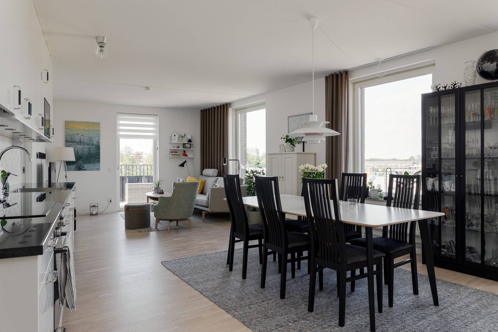 4 rum lägenhet på Södra Järnvägsgatan 34B Söder, Växjö kommun - bild 1