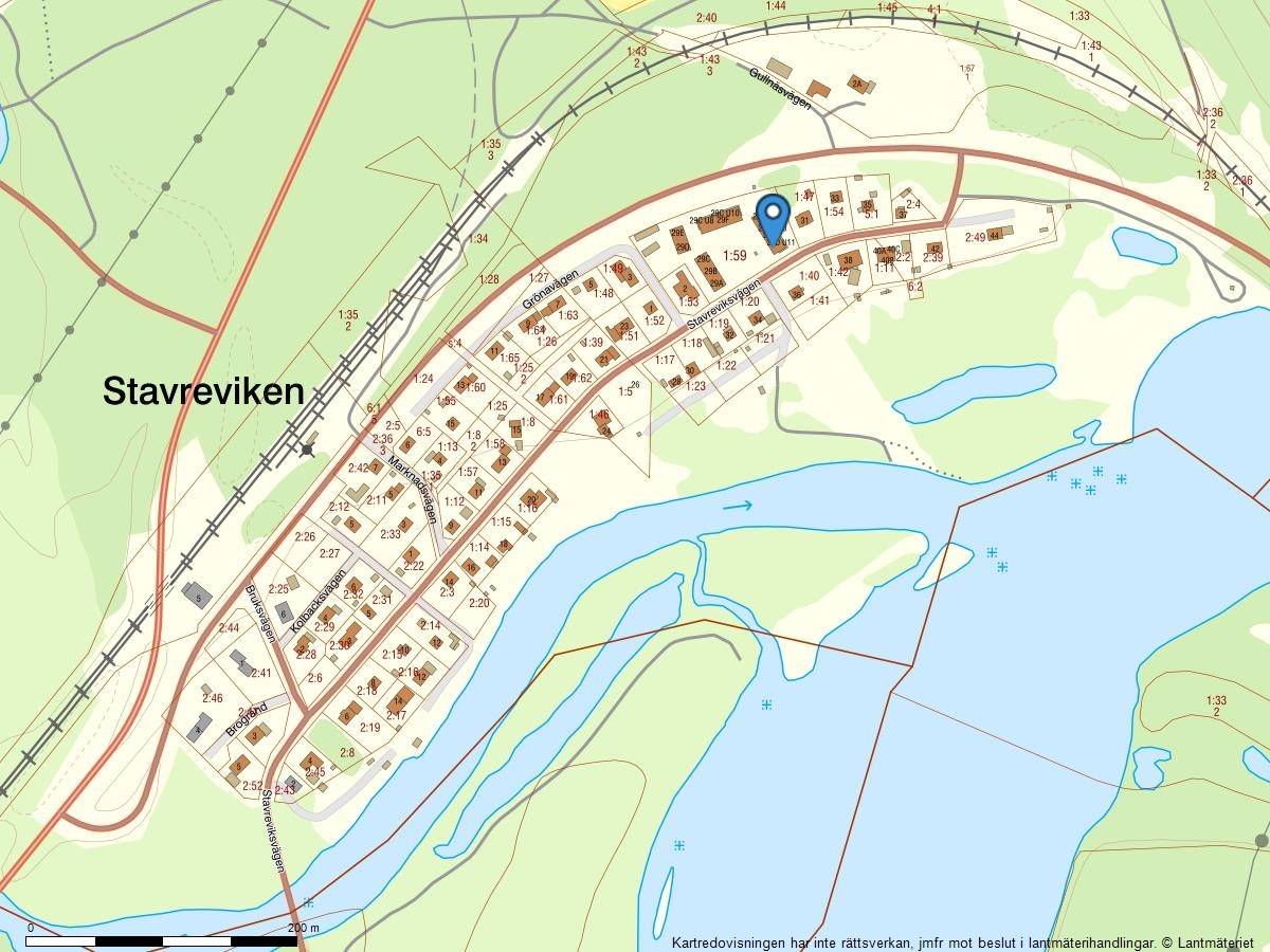 2 rum Lägenhet på Stavreviksvägen 29 G Bergeforsen - Stavreviken Timrå kommun - bild 30
