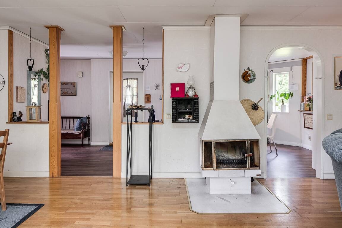 5 rum Villa på Fjärdingsmåla Boddebo Älghult Uppvidinge kommun - bild 11