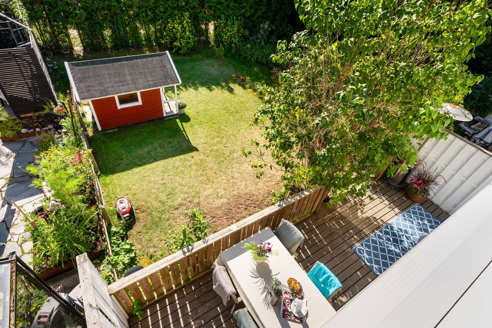 7 rum Radhus på Odlingsvägen 43 Älta - Sigfridsborg Nacka kommun - bild 48