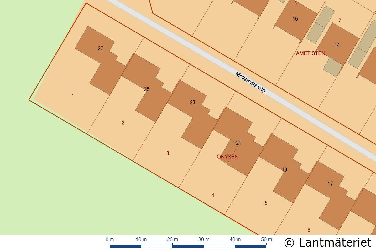 5 rum Par-/kedje-/radhus på Mollstedts väg 23 Kvarnhagen Tibro kommun - bild 39