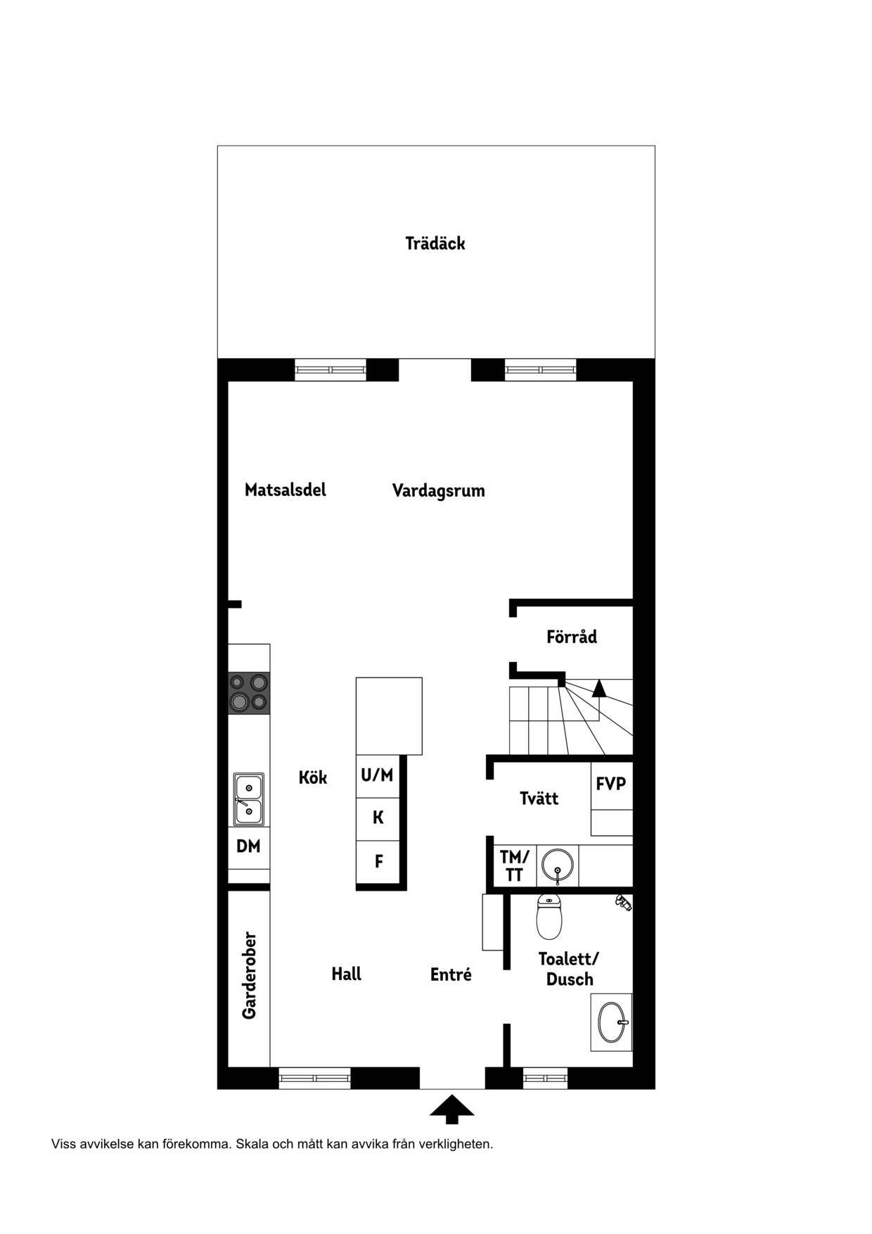 5 rum radhus på Petrigatan 43 Ormesta, Örebro kommun - bild 5