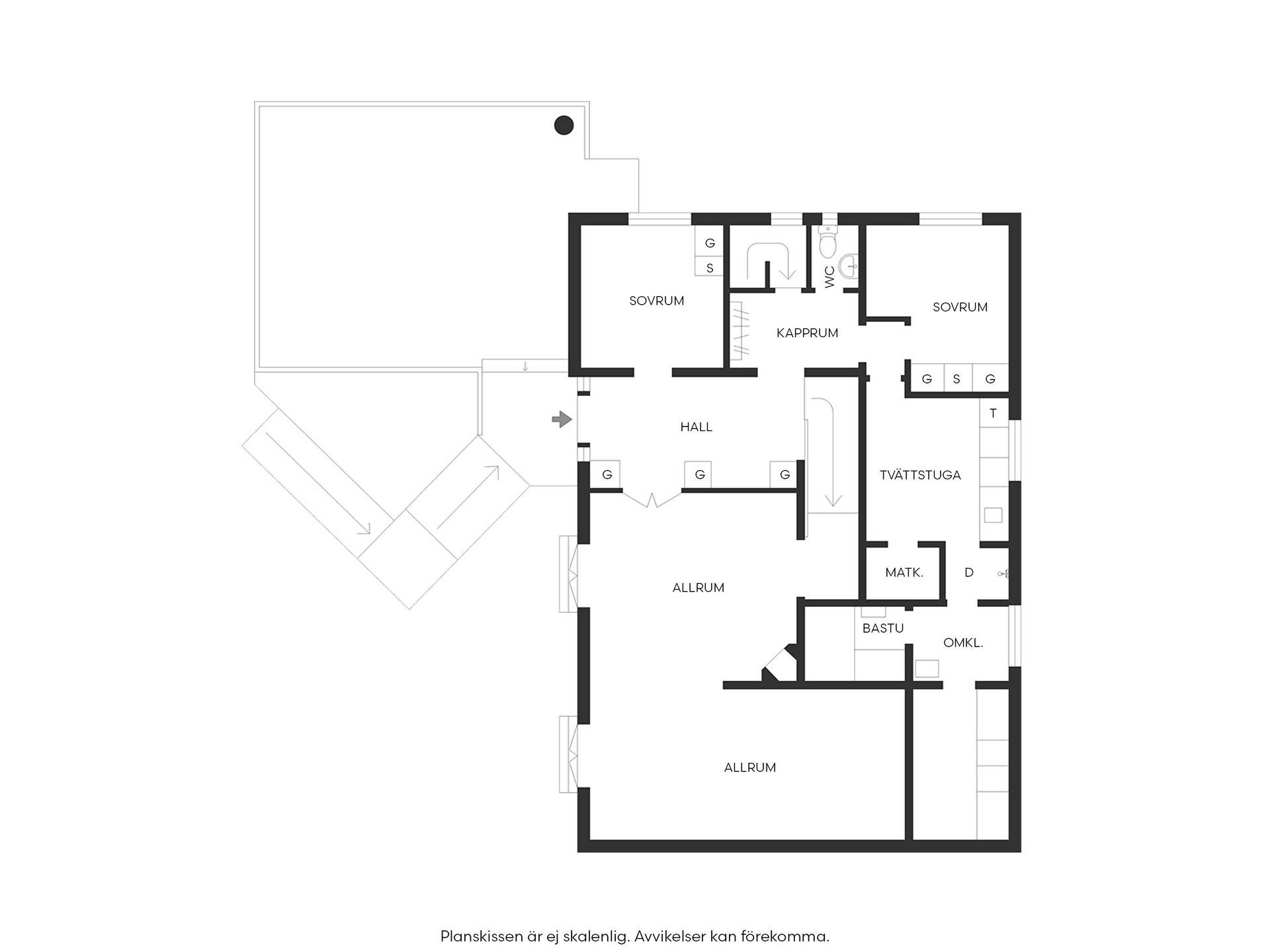 8 rum Villa på Stenkroksvägen 2 Danderyd Danderyds kommun - bild 38