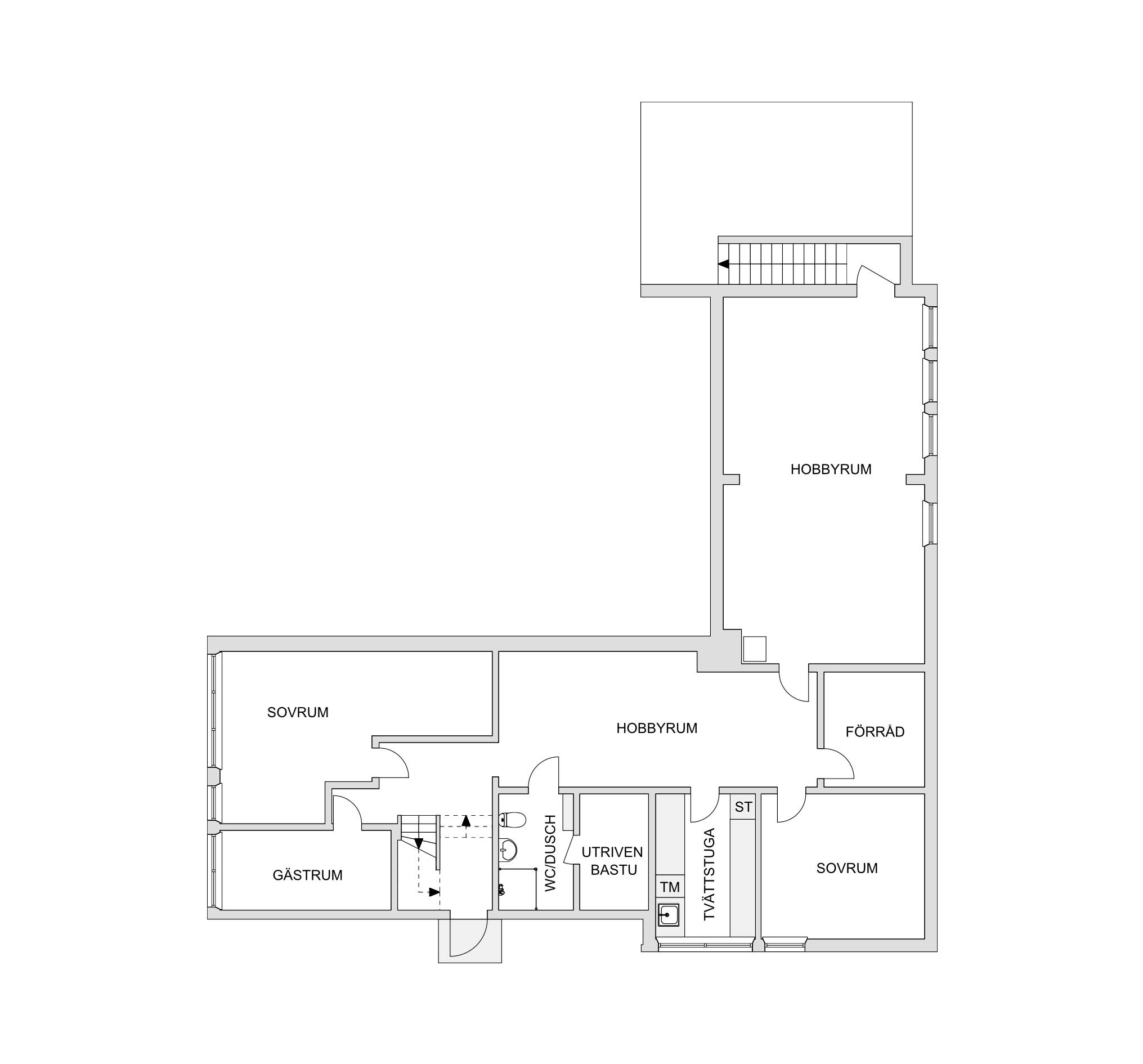 5 rum Villa på Templaregatan 4 Klippan Klippans kommun - bild 36