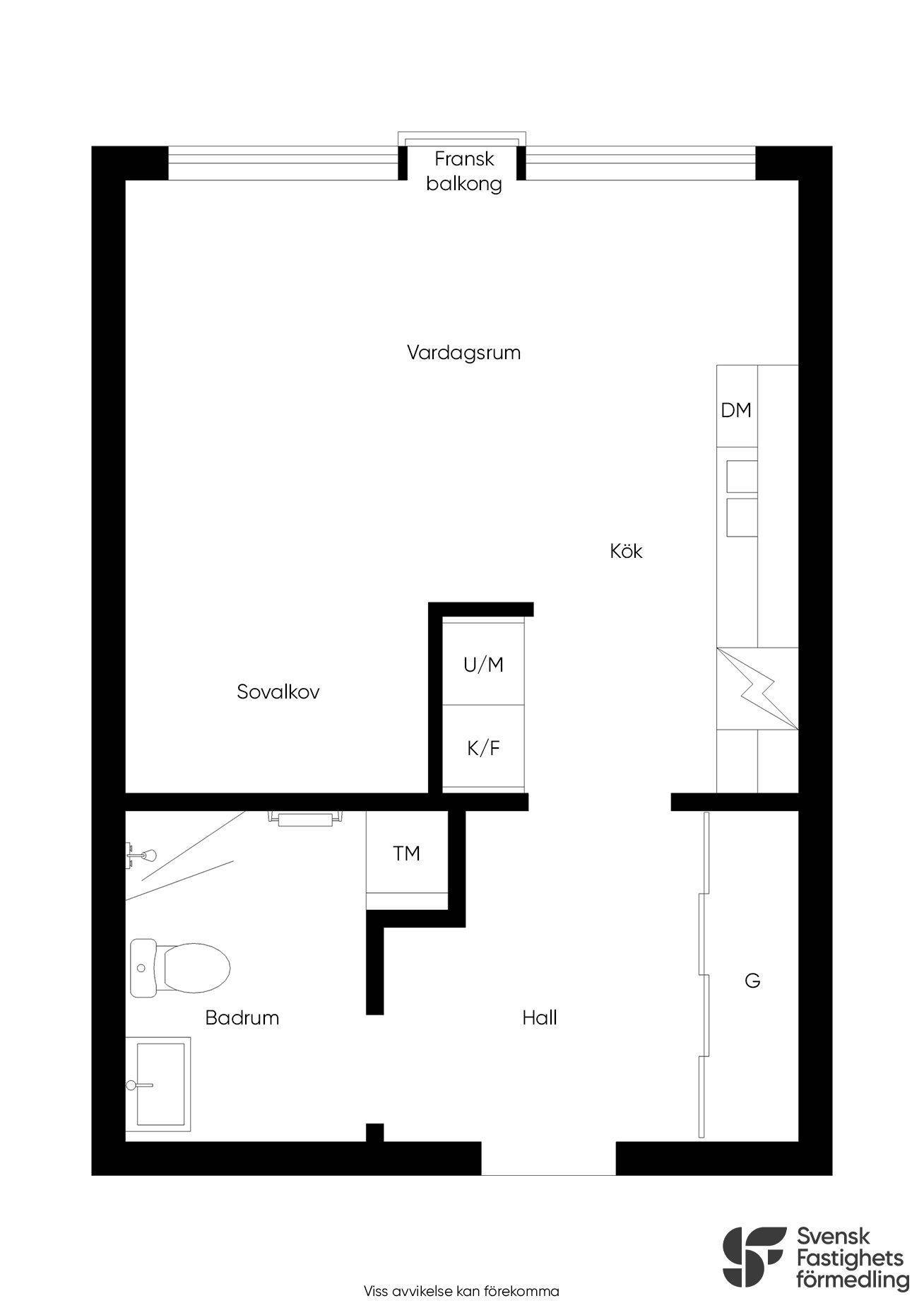 1 rum Lägenhet på Förmansgatan 16 Örebro Örebro kommun - bild 35