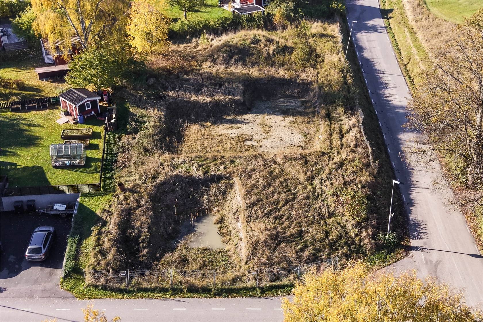 Tomt på Norrgårdsvägen 21 Bettna Flens kommun - bild 2