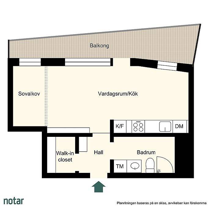 1 rum Lägenhet på Tulegatan 16 Centrala Sundbyberg Sundbybergs kommun - bild 22