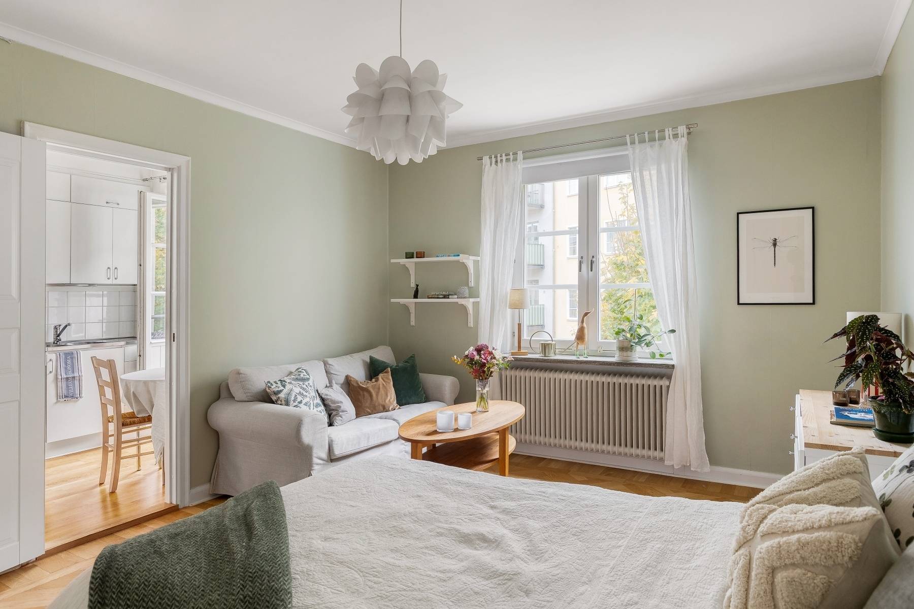 1 rum lägenhet på Kungsholms Strand 179, 5tr Kungsholmen, Stockholms kommun - bild 2