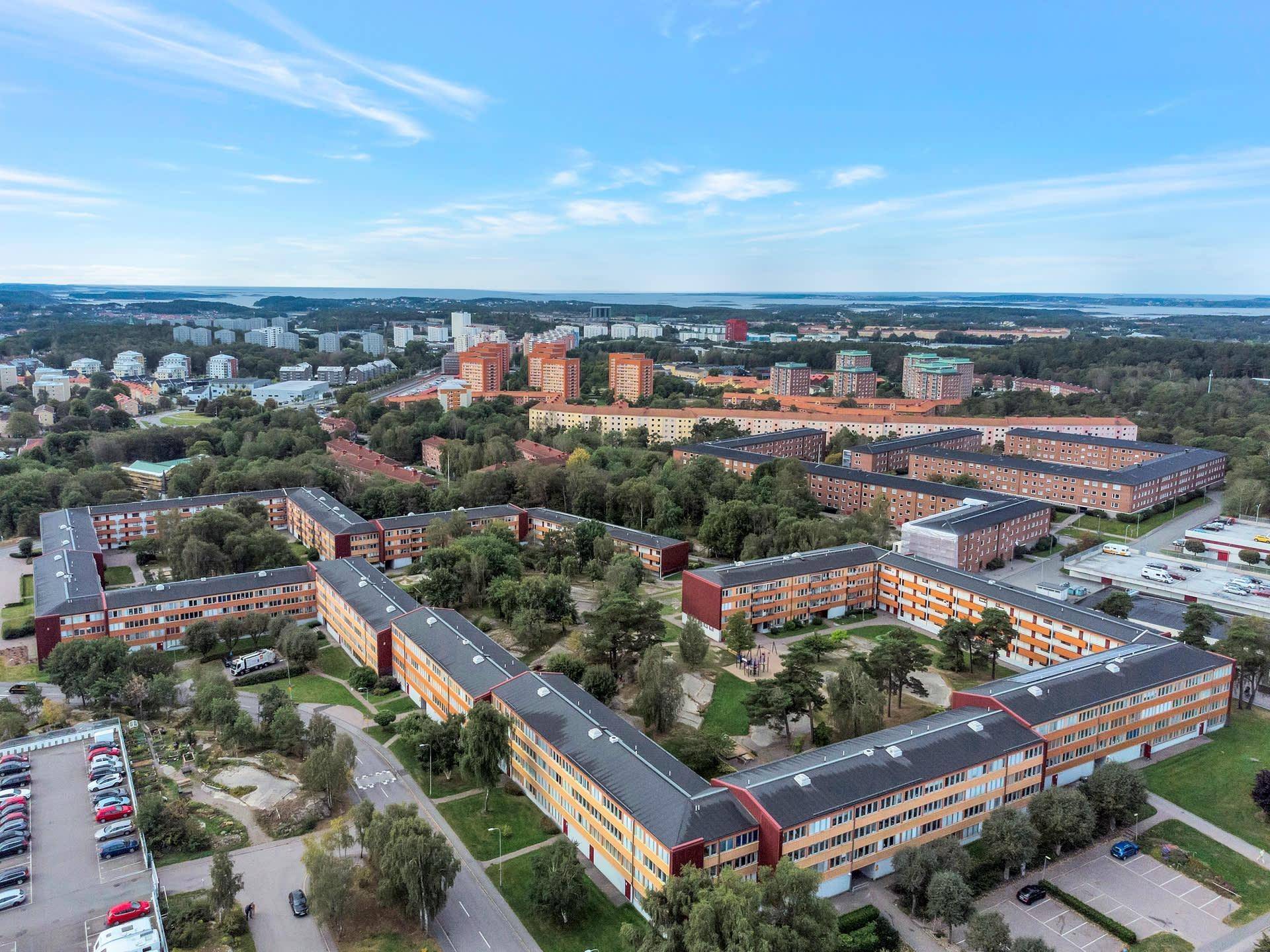 Västra Frölunda, Göteborgs kommun