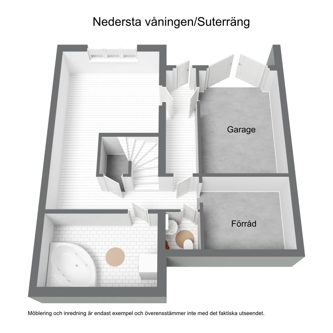 5 rum Villa på Hjortsbergavägen 33 Alvesta - Centralt Alvesta kommun - bild 30