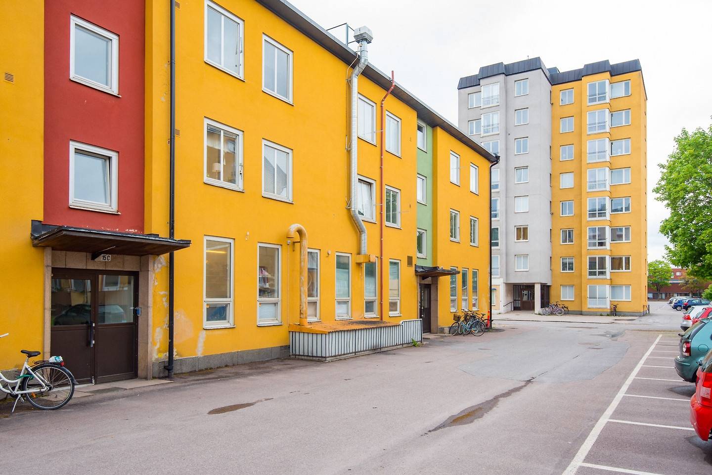1 rum Lägenhet på Hammargatan 15C Centralt Sandvikens kommun - bild 12