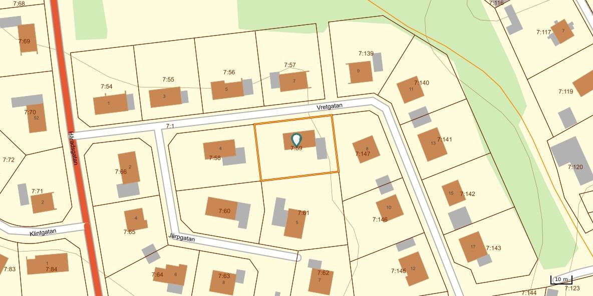6 rum Villa på Vretgatan 6 Tranås kommun - bild 33
