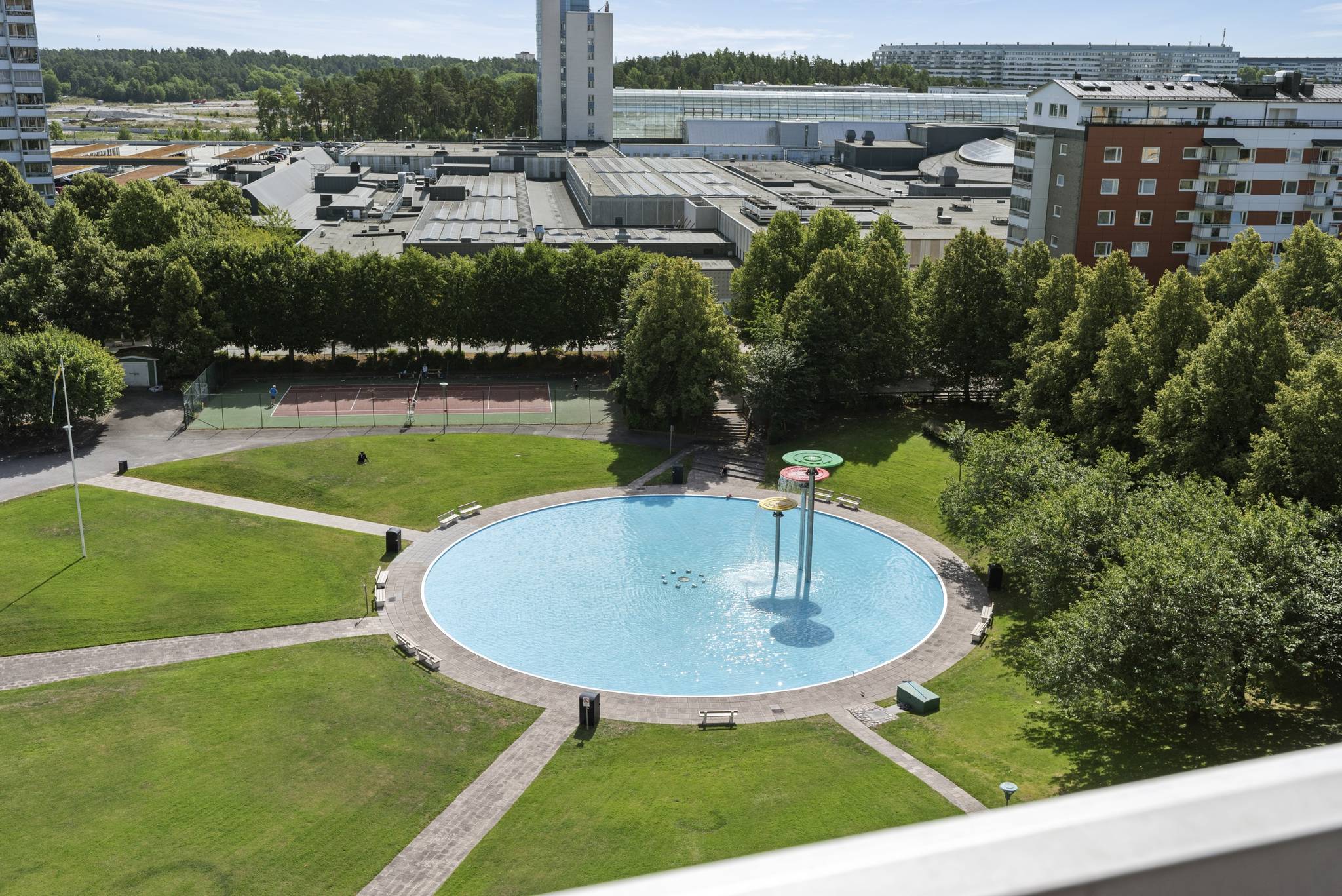 3 rum Lägenhet på Åkerbyvägen 86, 9tr Täby Centrum Täby kommun - bild 29