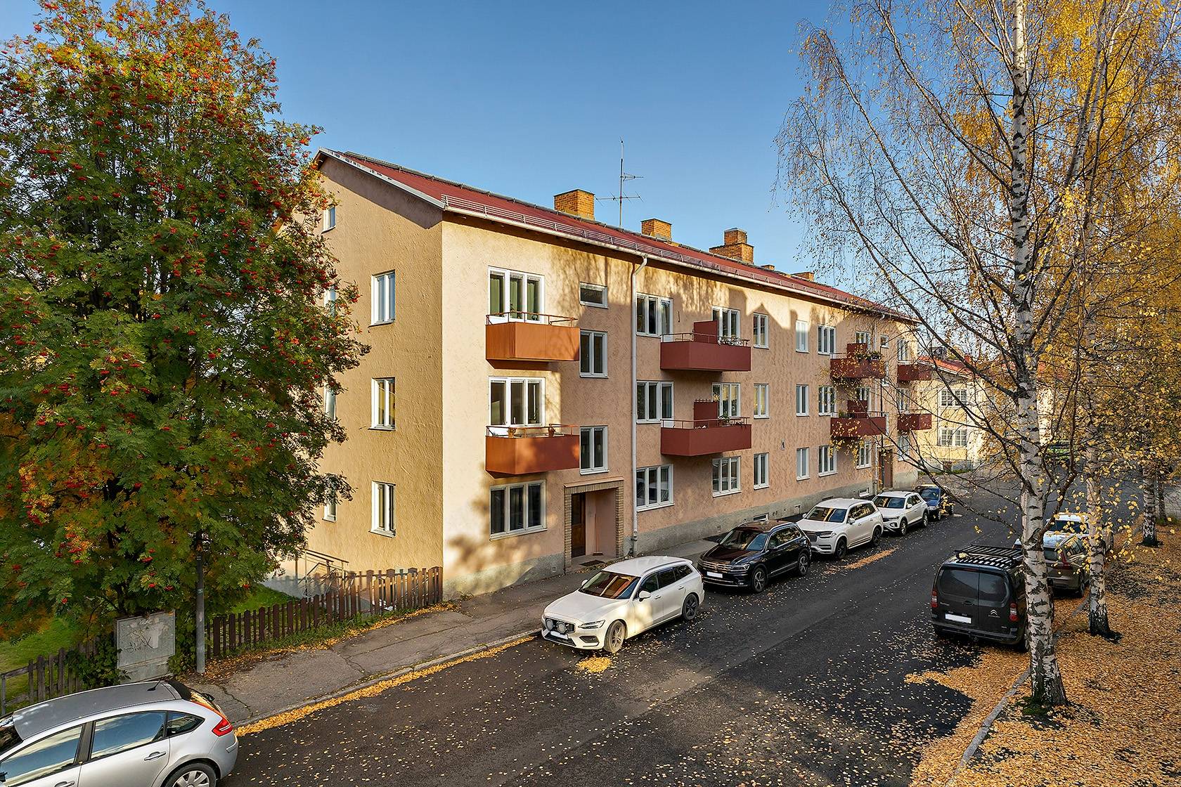 2 rum Lägenhet på Hornsgatan 12c Frösön Östersunds kommun - bild 22