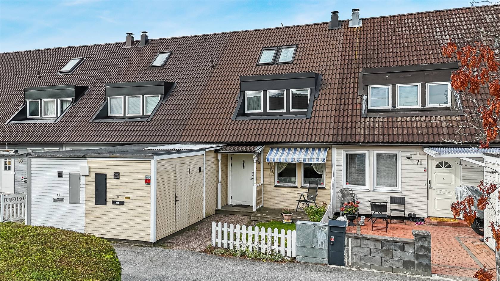 5 rum Radhus på Kvarnhagsvägen 69 Botkyrka Alby Botkyrka kommun - bild 29