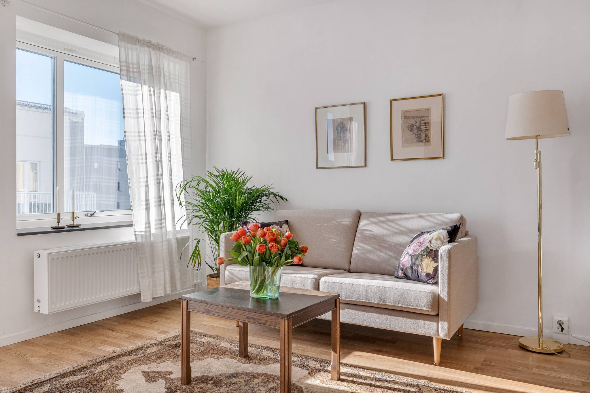 2 rum Lägenhet på Råbyvägen 41 Kvarngärdet Uppsala kommun - bild 2