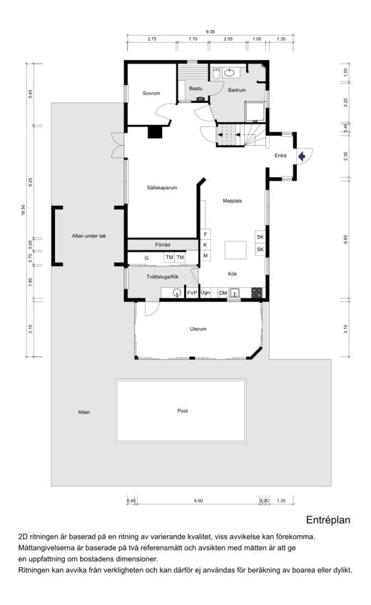 6 rum Villa på Lillebovägen 2 Insjön Nacka kommun - bild 44