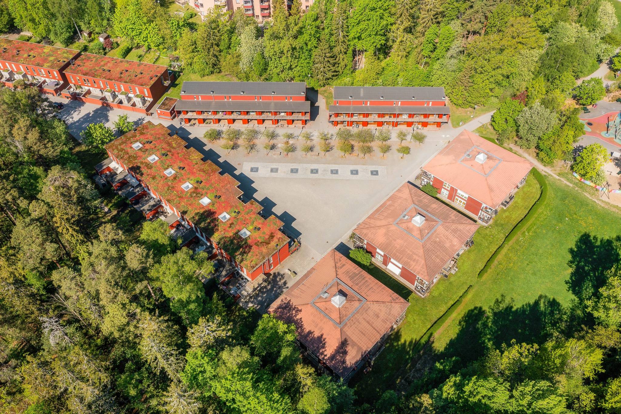 4 rum Radhus på Ekovägen 41 Duvbo Sundbybergs kommun - bild 45