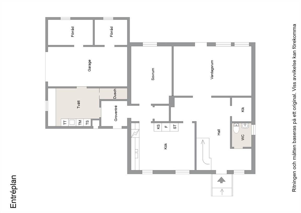 5 rum Villa på Östra Bergtjärnsvägen 2 Forshaga kommun - bild 32