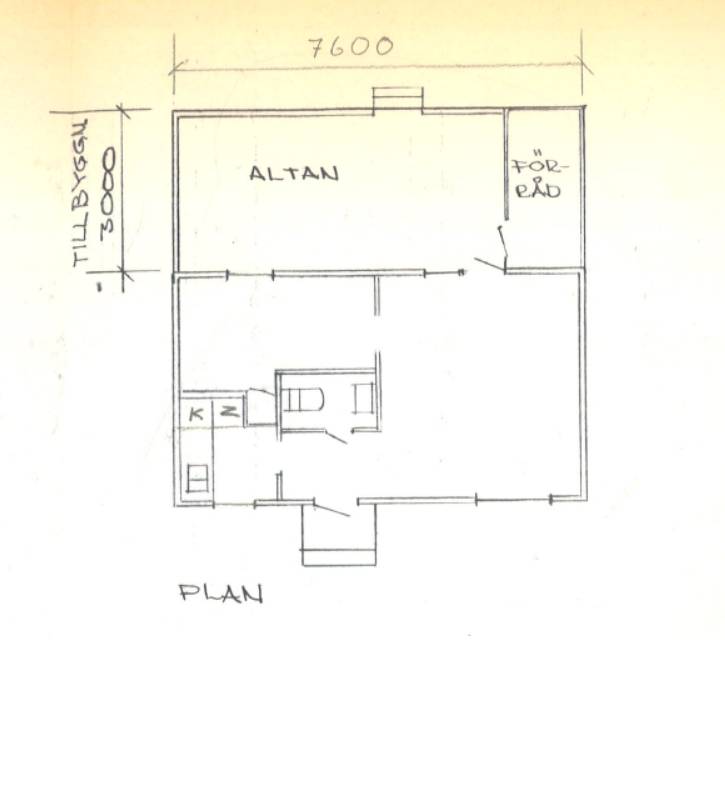 2 rum Fritidshus på Järvvägen 23 MELLBYSTRAND Laholms kommun - bild 18