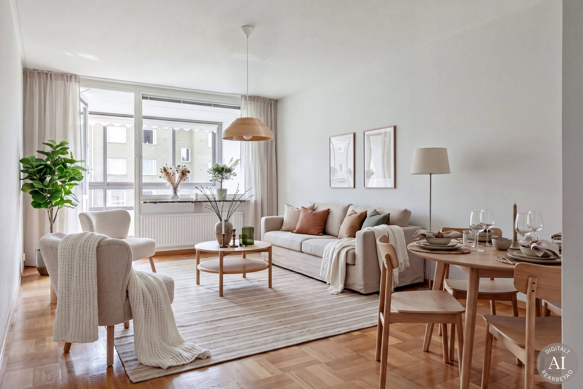 2 rum Lägenhet på Västra Skrävlingevägen 103 Gula Höja Malmö kommun - bild 8