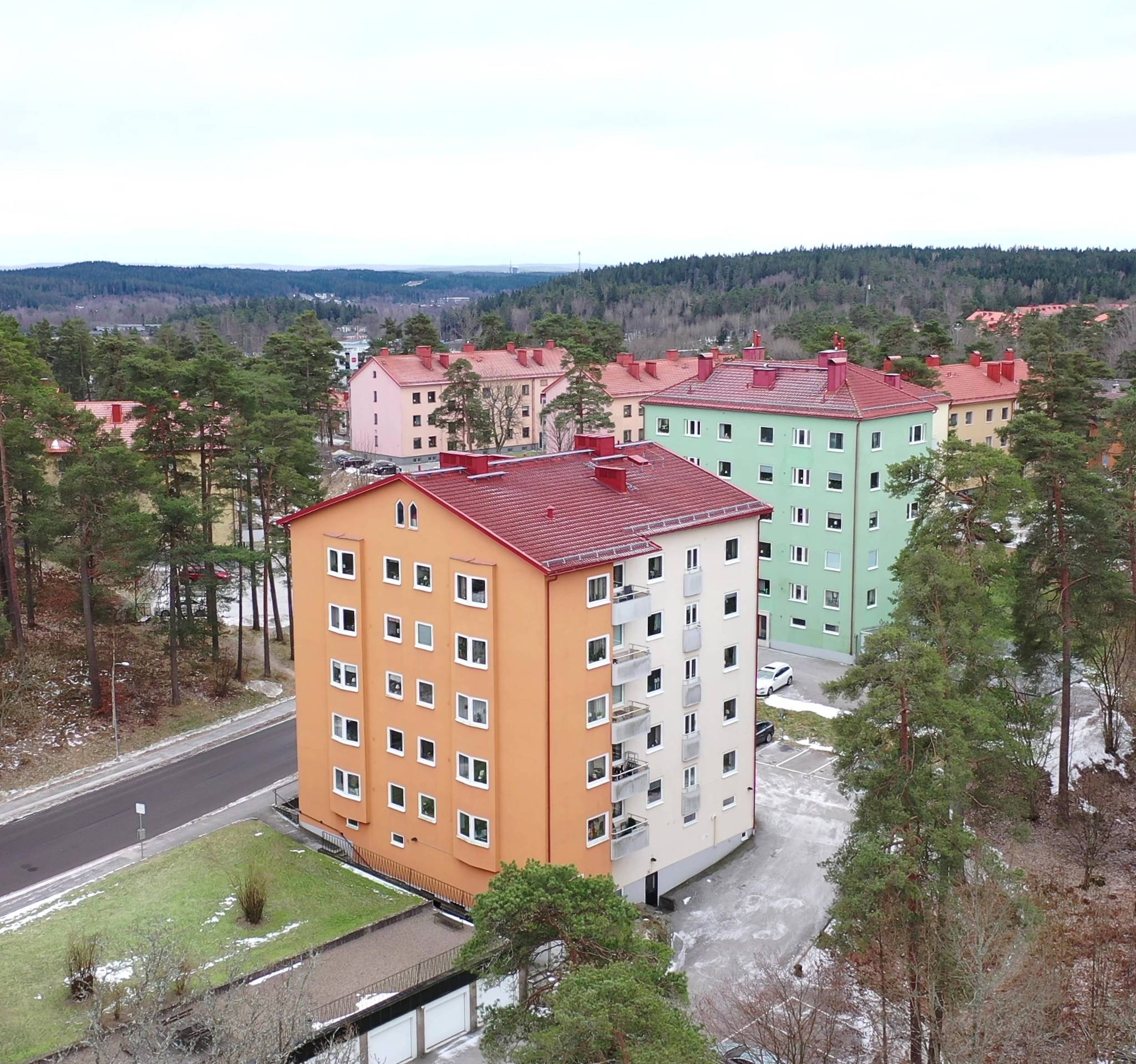 3 rum Lägenhet på Vindelgatan 24 Byttorp Borås kommun - bild 2