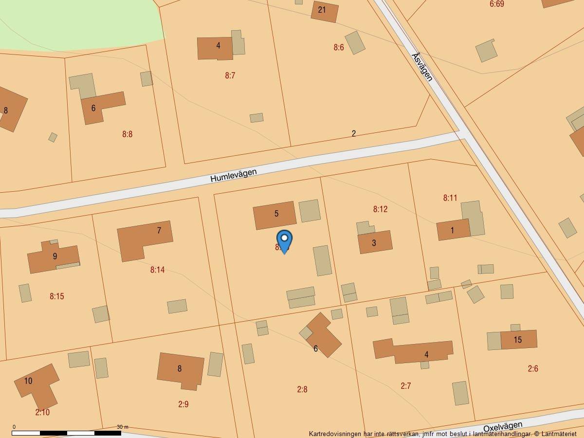 7 rum Villa på Humlevägen 5 Mälby Eskilstuna kommun - bild 53