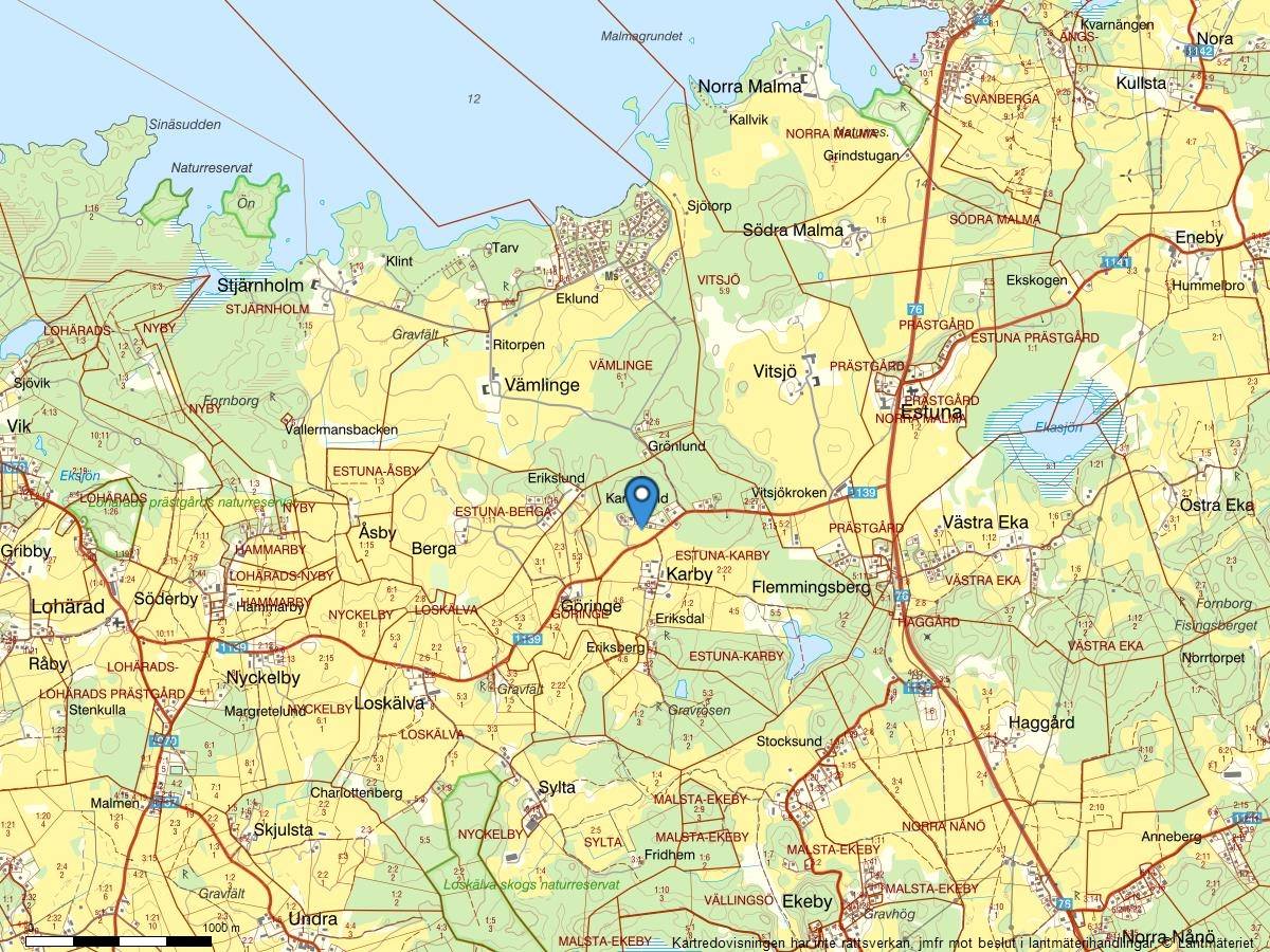 5 rum Villa på Karbylund 15 Lohärad Norrtälje kommun - bild 67