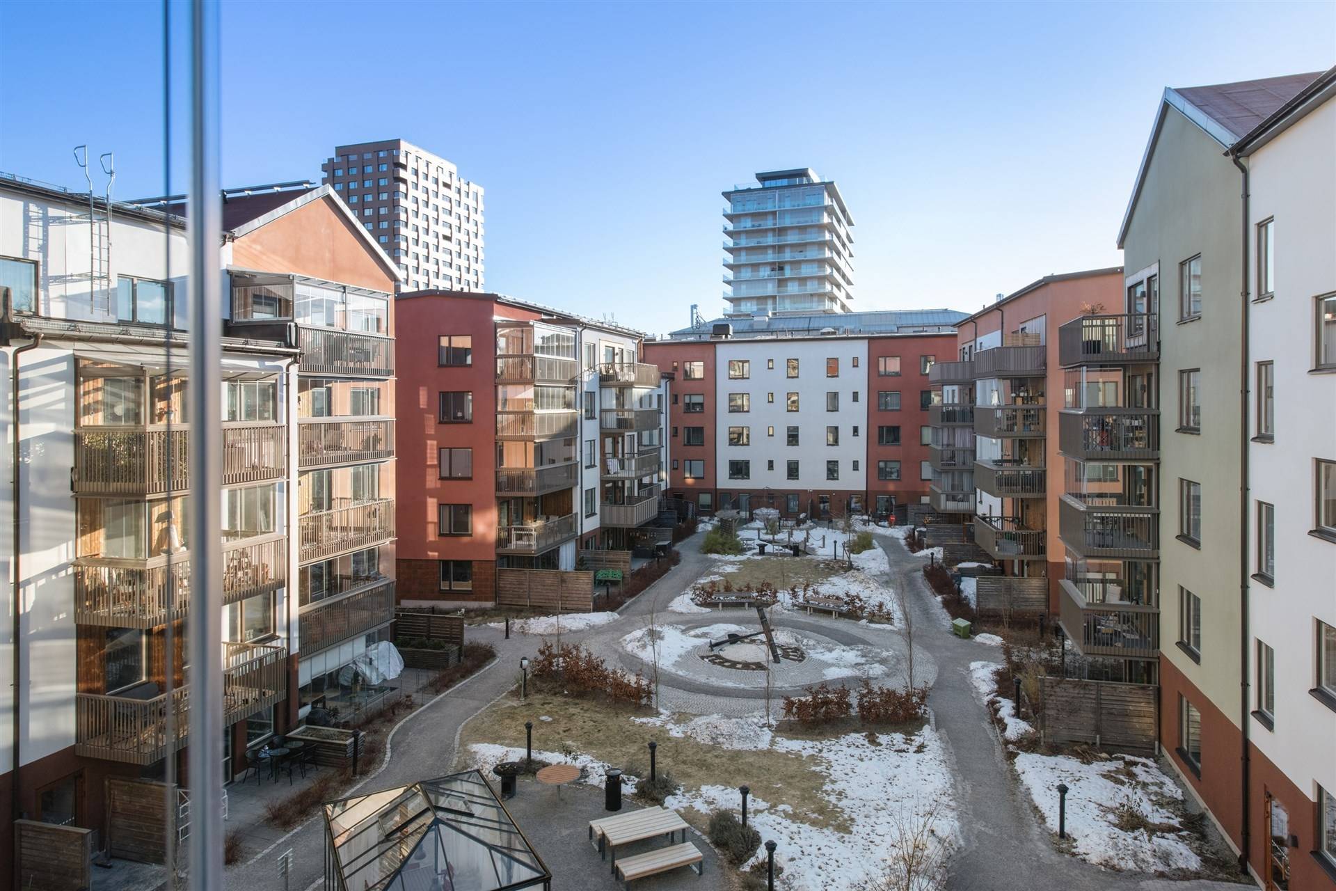 3 rum Lägenhet på Vegagatan 4B Centralt - Hamnen Norrtälje kommun - bild 20