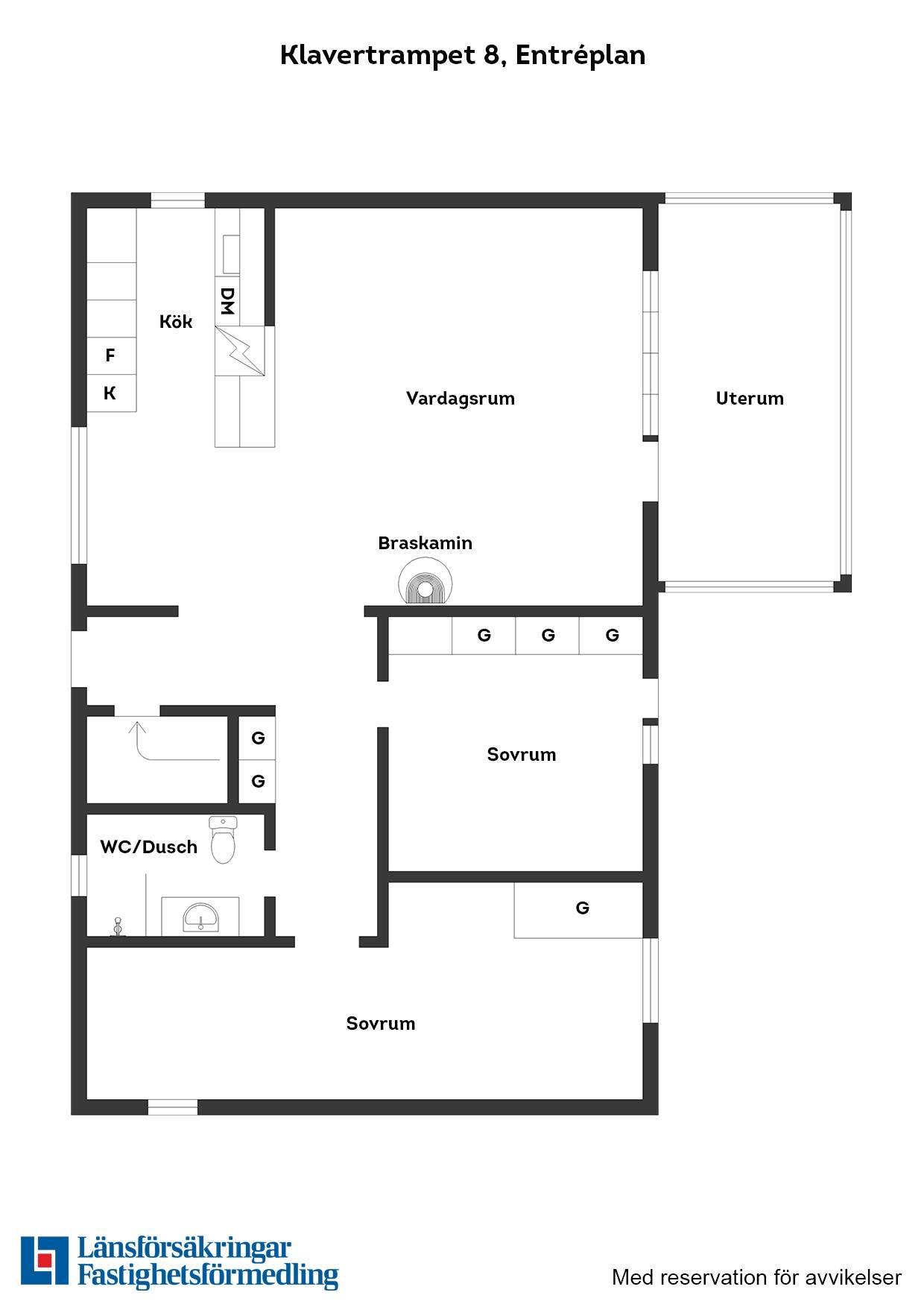 6 rum Villa på Klavertrampet 8 Musikkvarteren Laholms kommun - bild 25