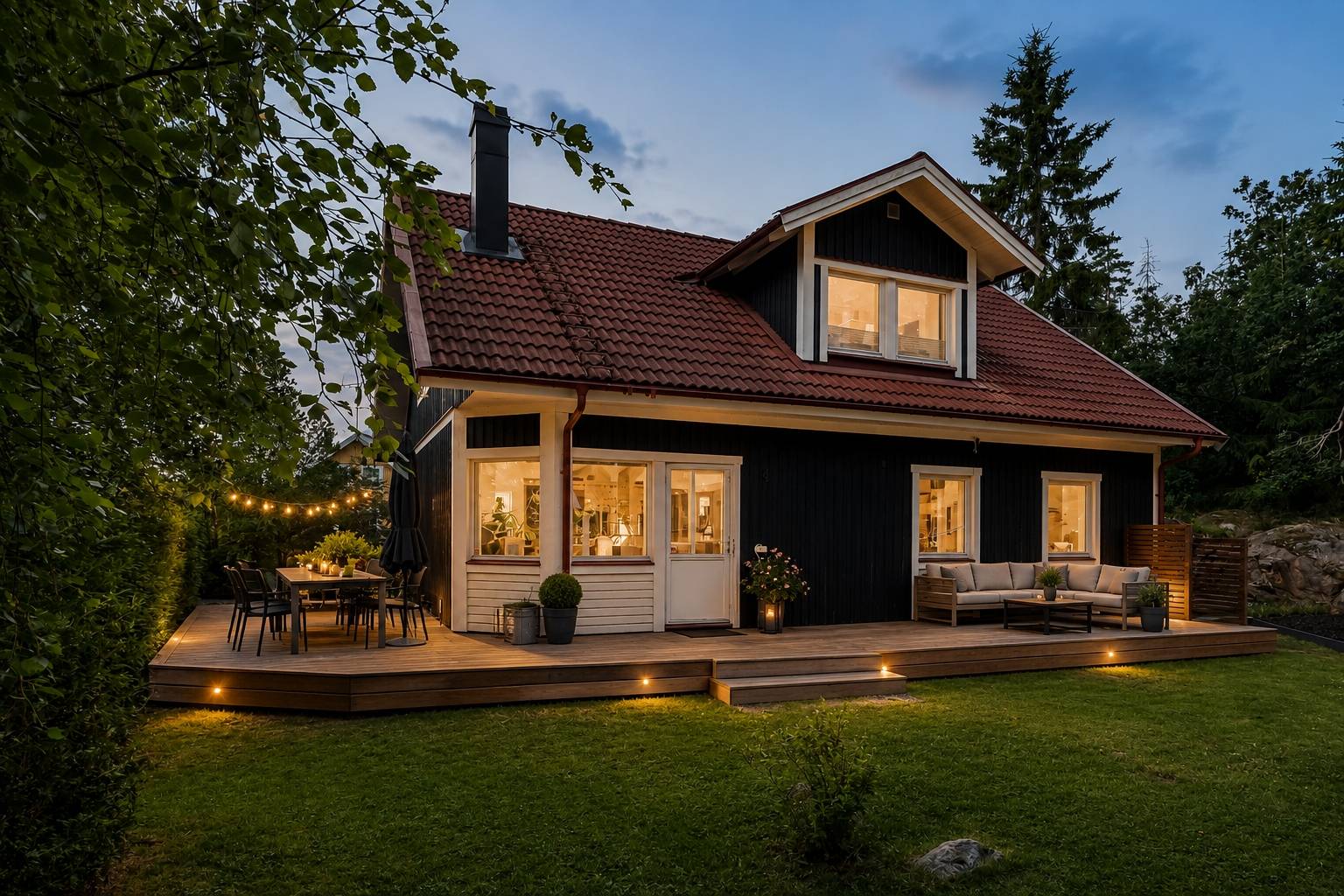 5 rum Villa på Långsjövägen 131 Skälsätra Tyresö kommun - bild 15
