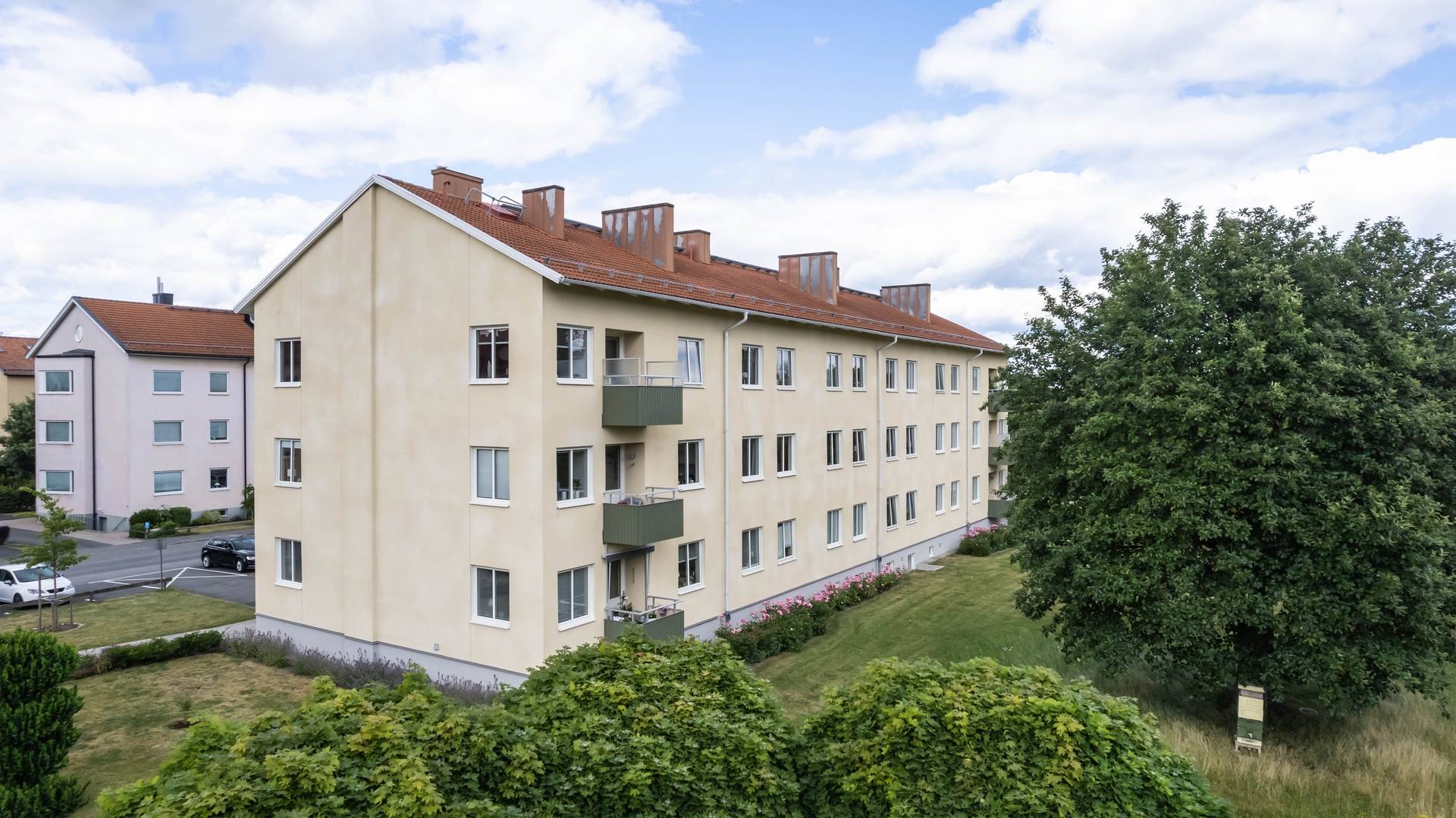 2 rum Lägenhet på Björkvägen 5B Parkstaden Kristianstads kommun - bild 22