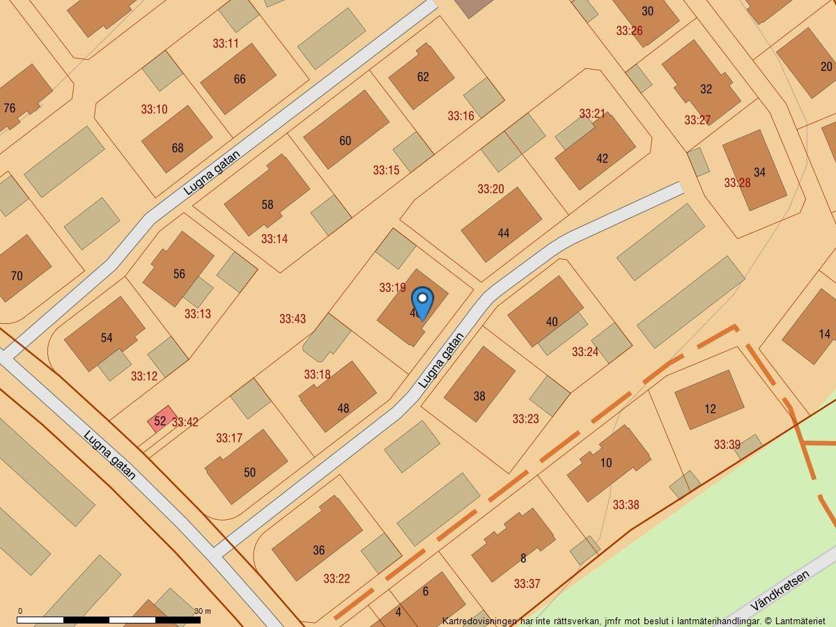 5 rum Villa på Lugna gatan 46 Andersberg Gävle kommun - bild 40