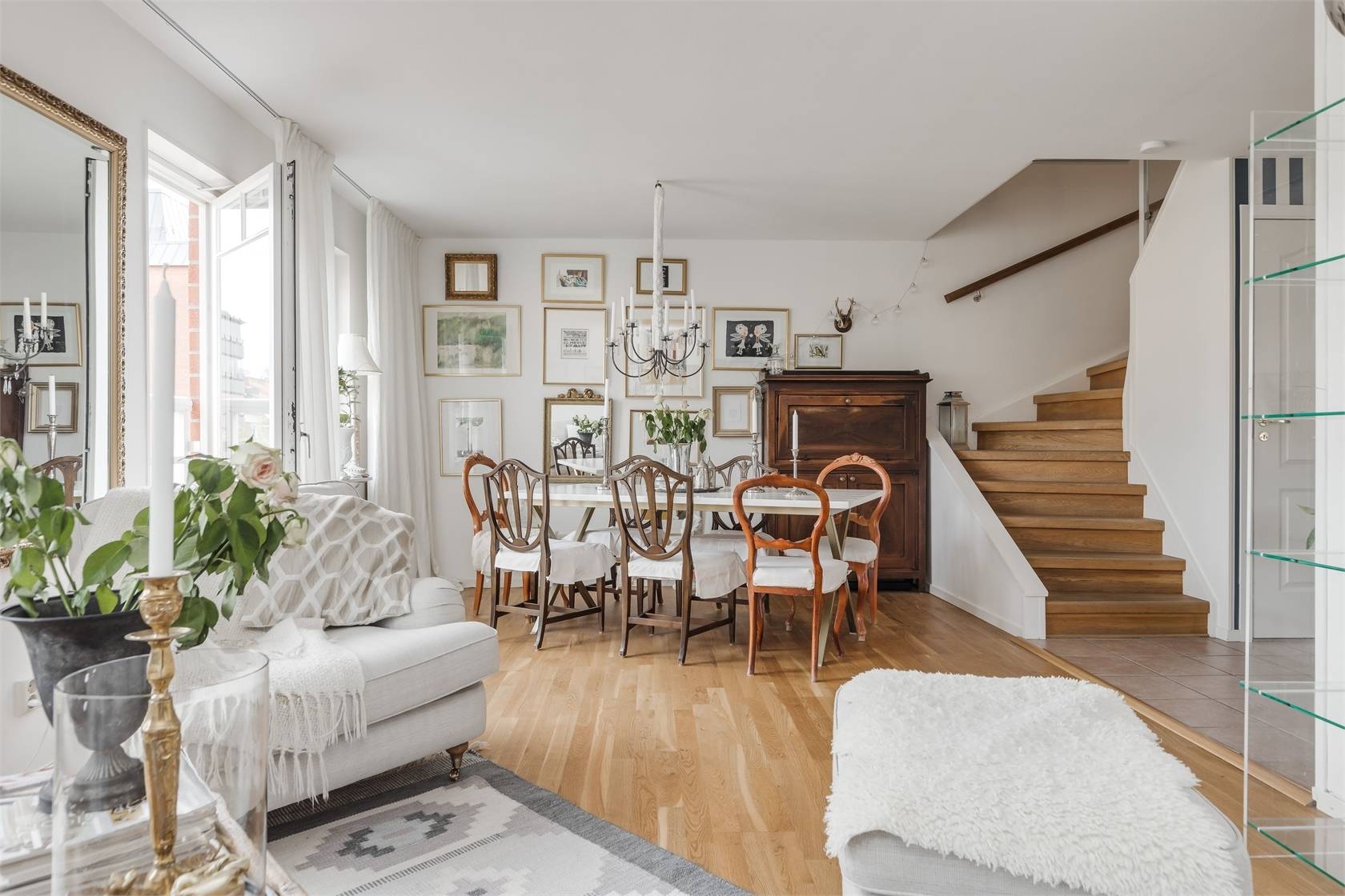 4 rum Lägenhet på Norra Slottsgatan 23 B Centralt Norr Gävle kommun - bild 15