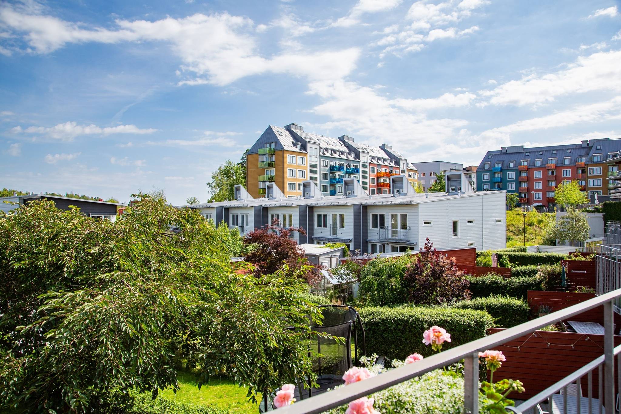 5 rum Radhus på Johannesbergsvägen 14 Silverdal Sollentuna kommun - bild 22