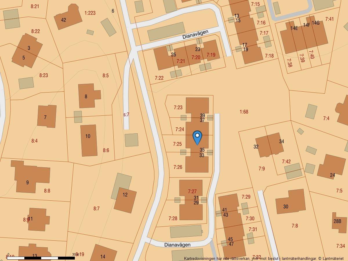 3 rum Radhus på Dianavägen 35 Eknäs Nacka kommun - bild 31