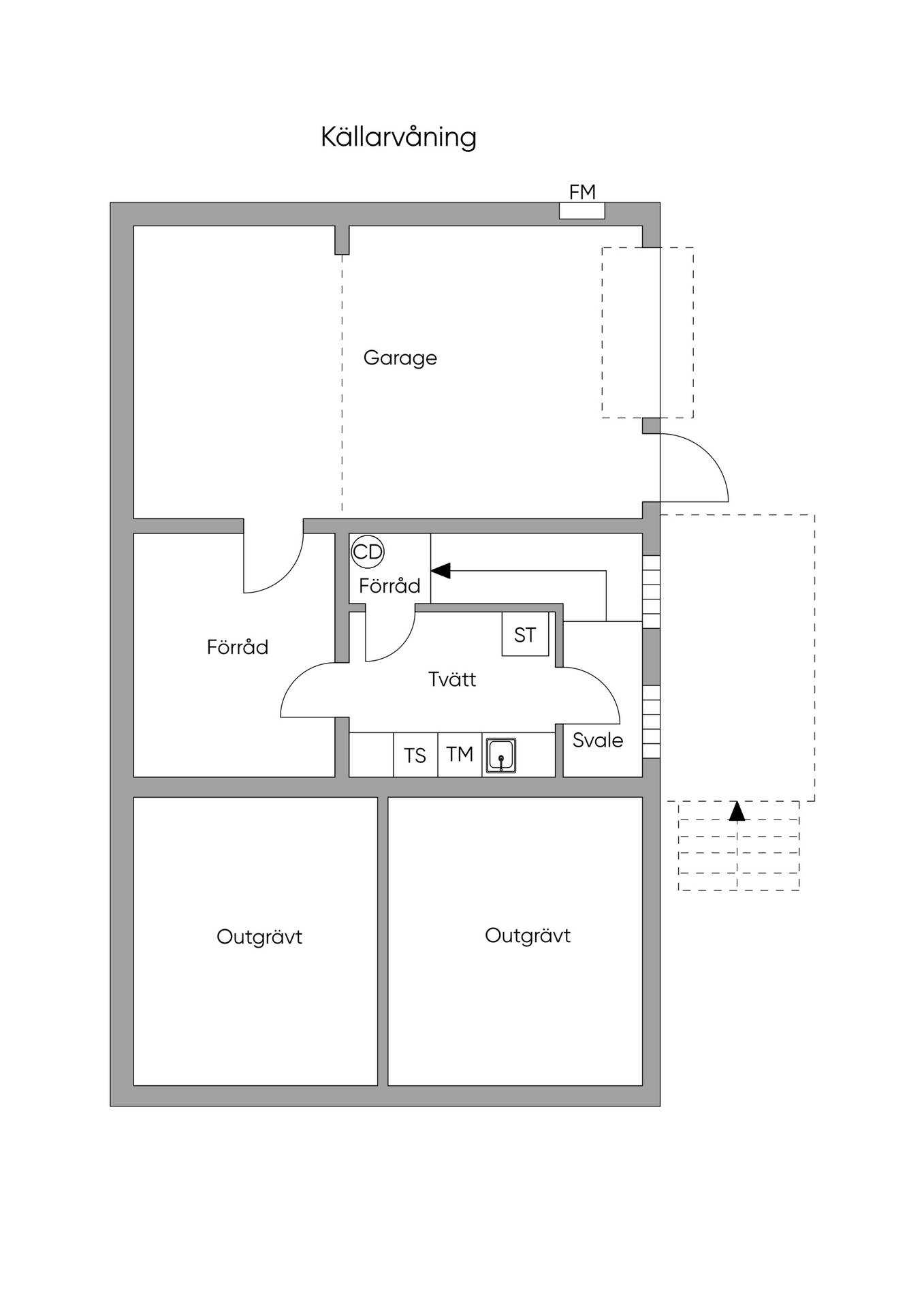 5 rum Villa på Missnestigen 4 Trångsund Huddinge kommun - bild 43