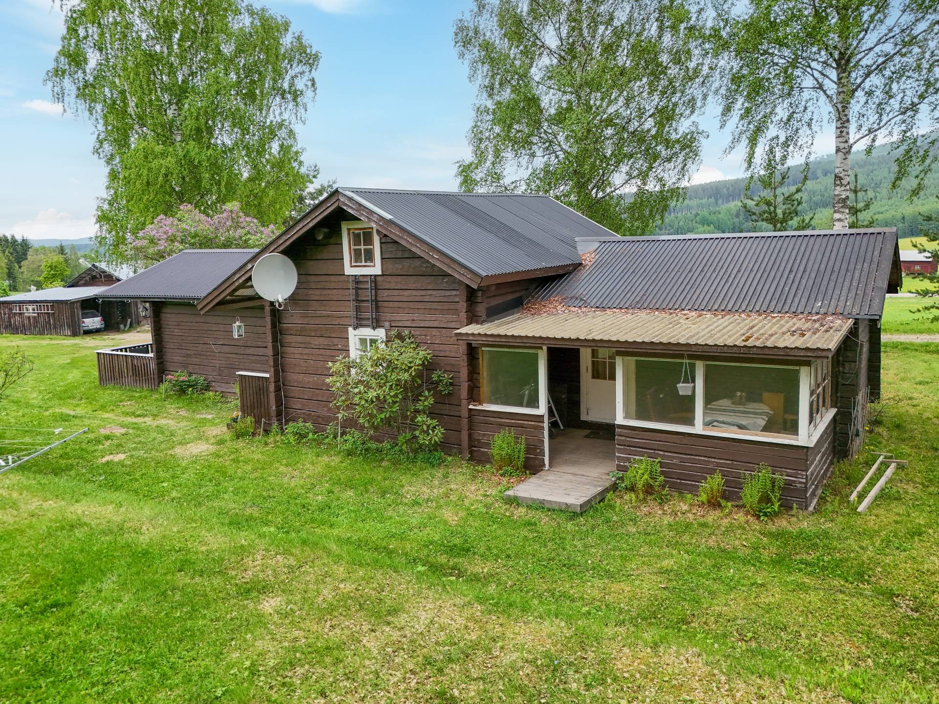 2 rum Vinterbonat fritidshus på Lilltjära 6860 Kilafors Bollnäs kommun - bild 24