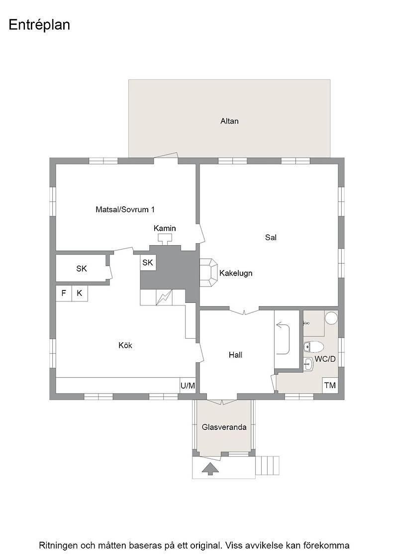 5 rum Villa på Brunnvalla 242 Tärnsjö Heby kommun - bild 37