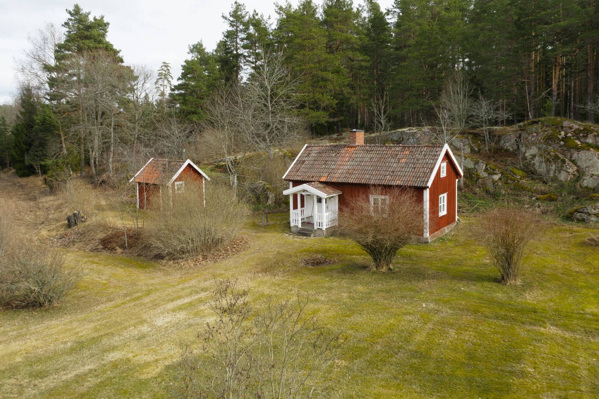 2 rum Fritidsboende på Mo Grophagen 1 Västra Harg Mjölby kommun - bild 2