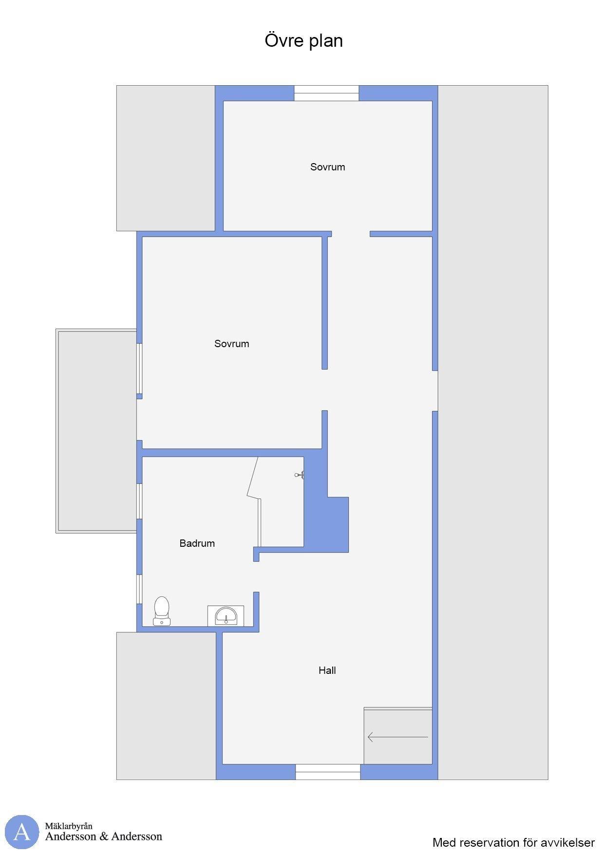 5 rum Villa på Näbbåsvägen 8 Tidaholms kommun - bild 38