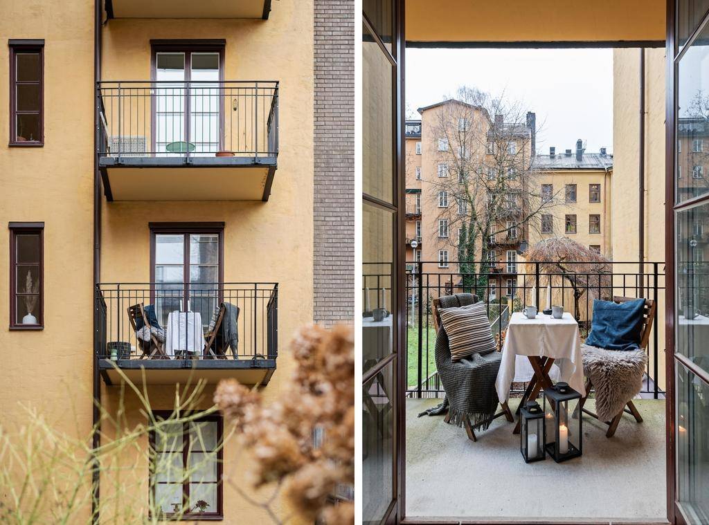 2.5 rum Lägenhet på Wollmar Yxkullsgatan 12 Södermalm Stockholms kommun - bild 16