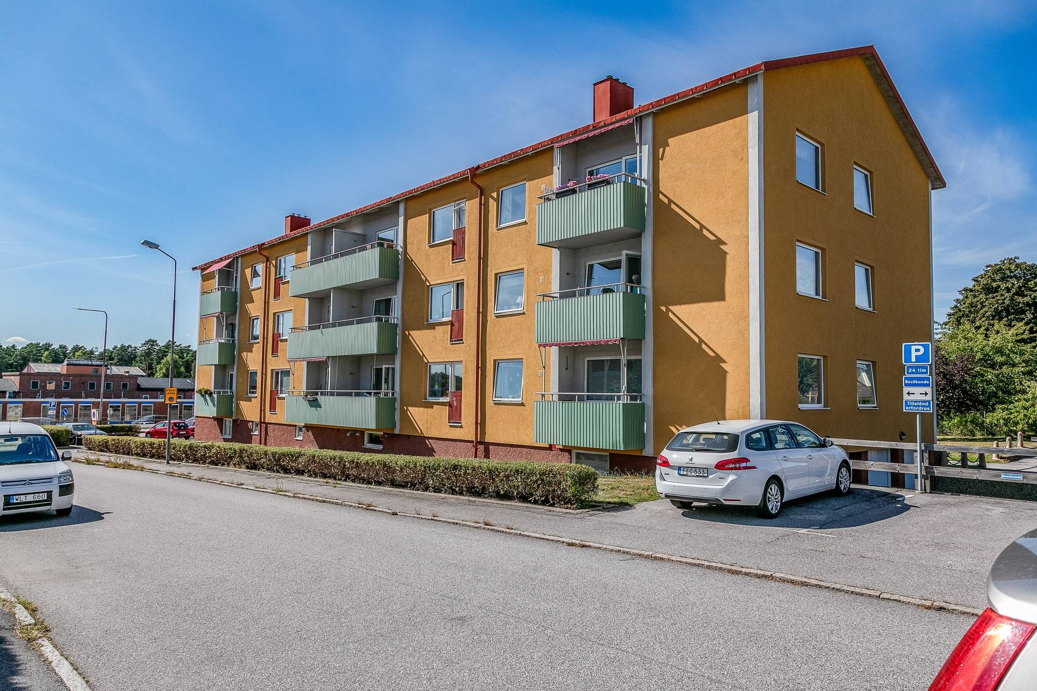 3 rum Lägenhet på Fritunagatan 30 Stenhagen Västerviks kommun - bild 2