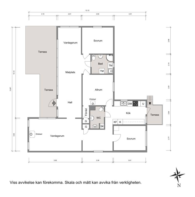 6 rum Vinterbonat fritidshus på Kylen 1428 Osby Osby kommun - bild 29