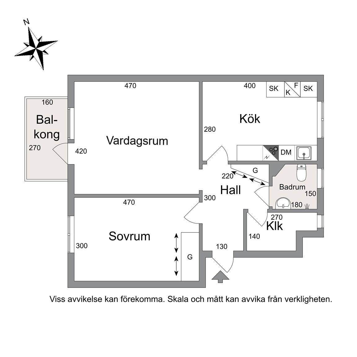 2.5 rum Lägenhet på Scholandersgatan 7A Slättadamm- C Hisingen Göteborgs kommun - bild 39
