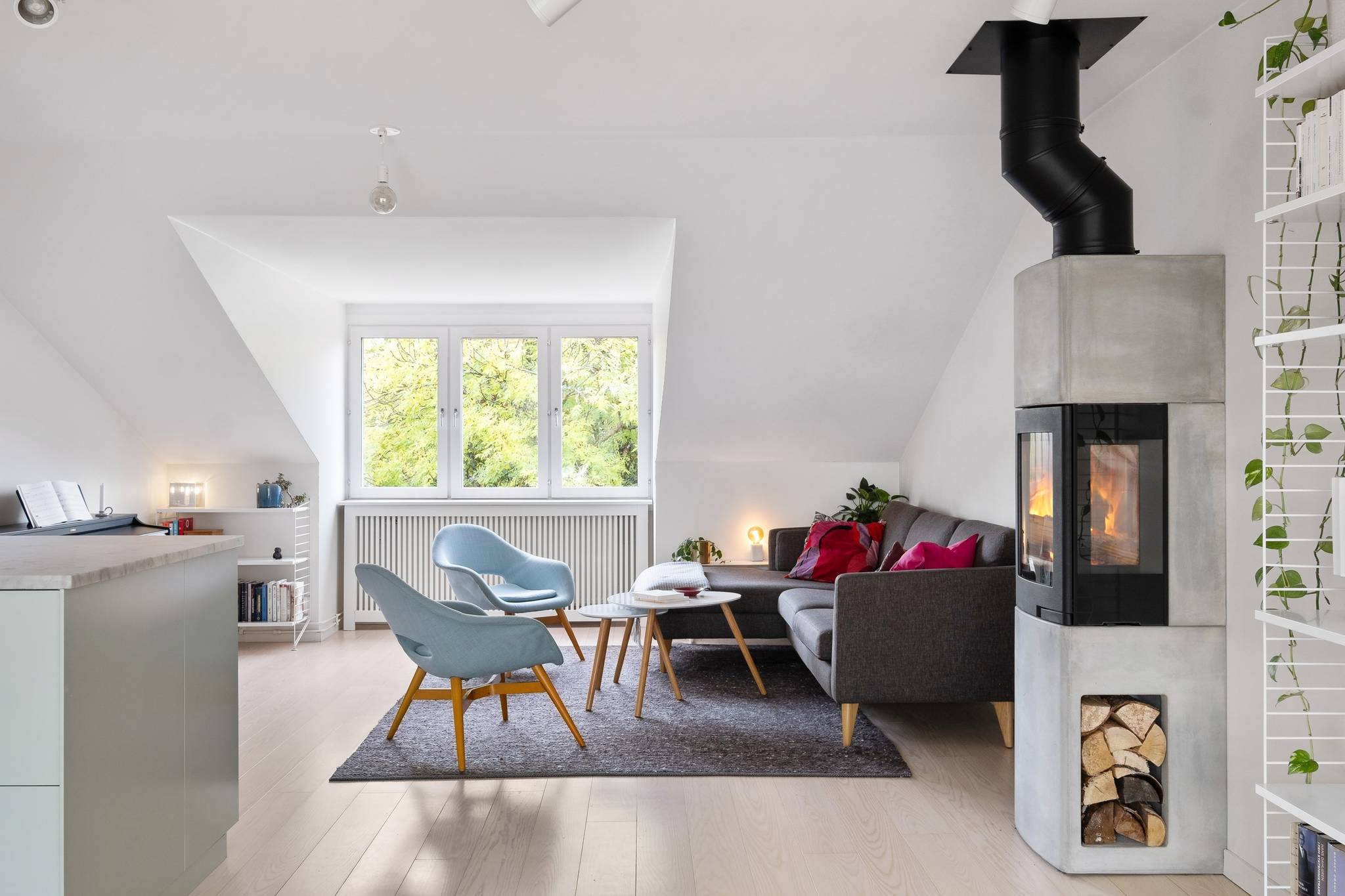 5 rum Lägenhet på Fredhällsgatan 3, 5tr Vind Kungsholmen Fredhäll Stockholms kommun - bild 6