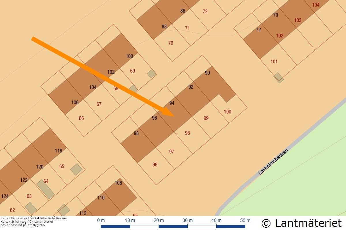 5 rum Radhus på Laxholmsbacken 94 Johannesdal/skärholmen Stockholms kommun - bild 33