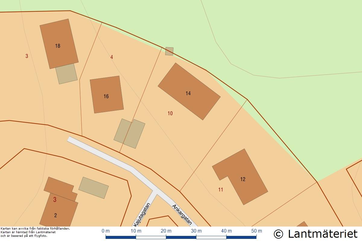 8 rum Villa på Ankargatan 14 Trosa Centralt Trosa kommun - bild 50