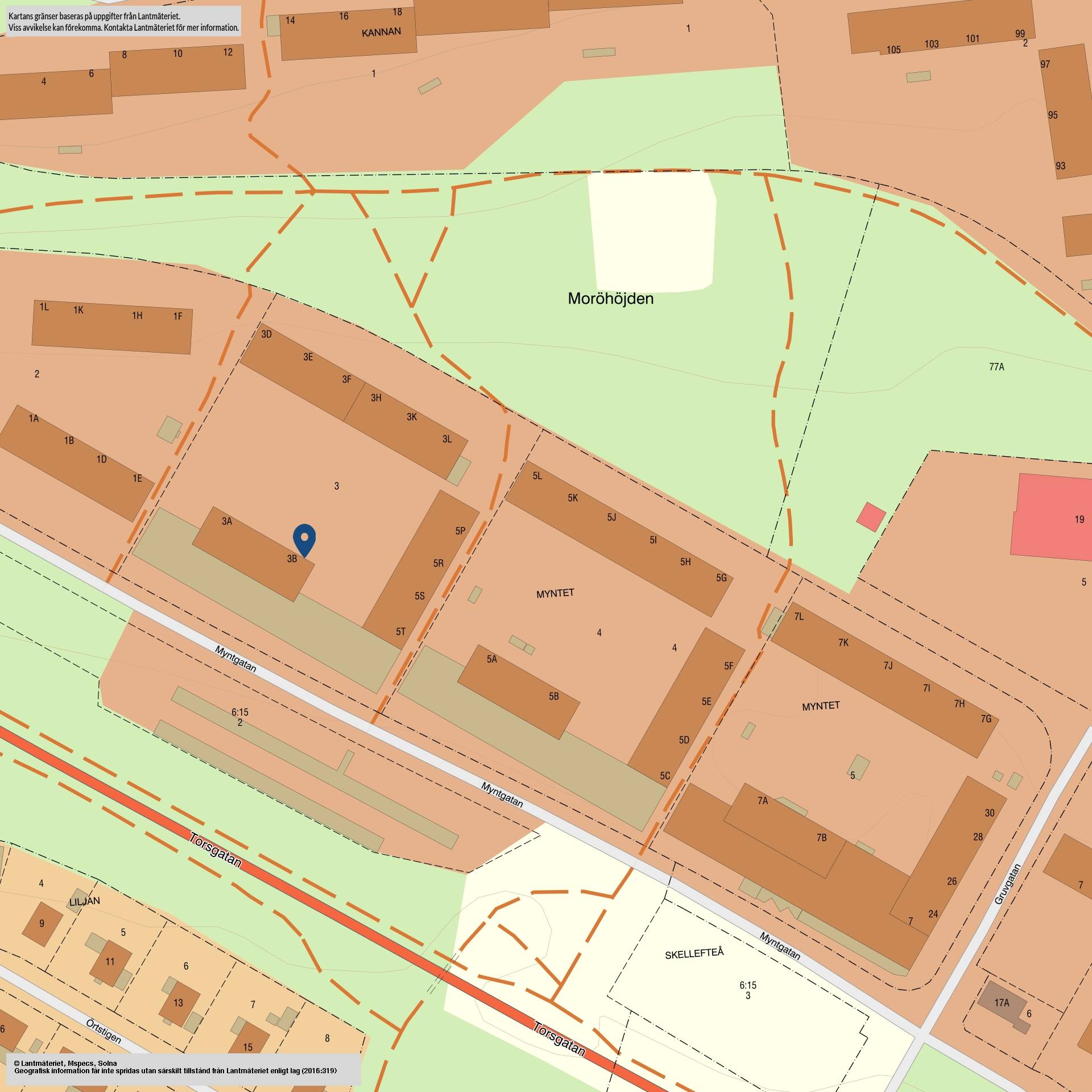 1 rum Lägenhet på Myntgatan 3B Skellefteå Skellefteå kommun - bild 16